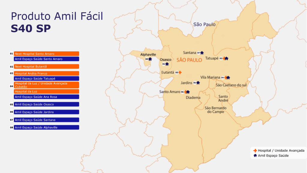 O plano Amil Fácil S40 SP é bom? Conheça o plano de saúde mais econômico da Amil em São Paulo!